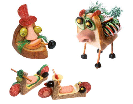 Coolest Sandwiches