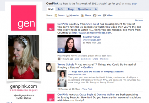 genpink on facebook
