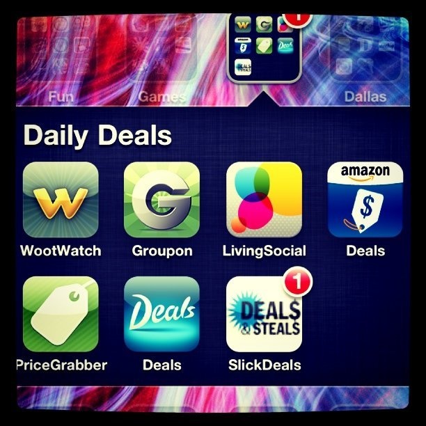 Apps to keep on your iPhone to track daily deals | Genpink