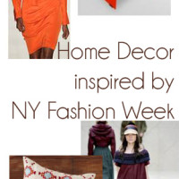Use New Year Fashion Week to Inspire your Home Decor | Genpink