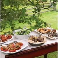 summer buffet