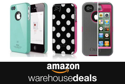 iPhone 4S covers on sale at amazon