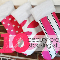 10 Beauty Product Stocking Stuffers