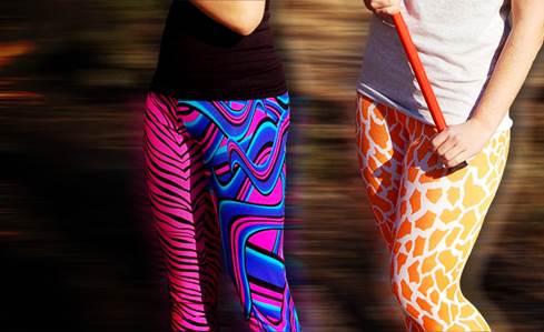 Bskinz Compression Capris $23 // Ladies activewear for every budget