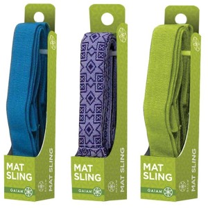 gaiam sling bag plus more mags and mats on genpink