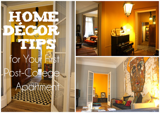 Home Décor Tips for Your First Post-College Apartment