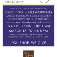 Levo Shopping party with Kendra Scott // via GenPink.com