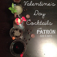 Valentine's Day Cocktails with Patron XO Cafe Dark Cocoa