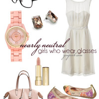 Nearly Neutral Fashion Statement with bebe glasses from VSP Direct