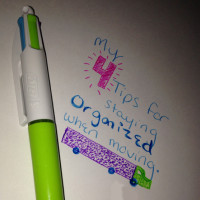 4 Tips for Staying Organized When Moving//GenPink