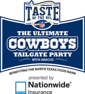 Taste of the NFL party at the Gaylord via genpink.com