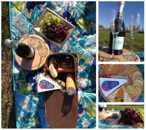 Day-Date Idea: Picnic & Prosecco 