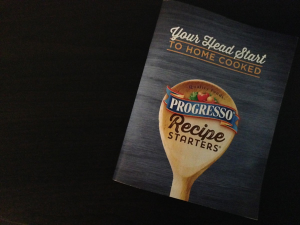 Progresso Recipe Starters :: Your head start to home cooked | details on Genpink