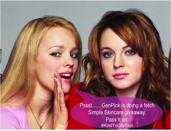 What if Your Pores Were Mean Girls?// GenPink