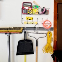 Garage Organizing with Rubbermaid #pmedia #FastTrack
