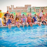 mockingbird station summer pool party via genpink.com
