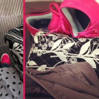 Reebok #Skyscape in hot pink from Kohls | Genpink Travel tips