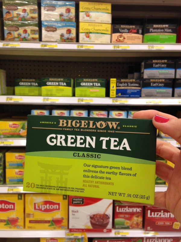 Setting up a New Kind of Tee Time for Father's Day with Bigelow Tea//GenPink