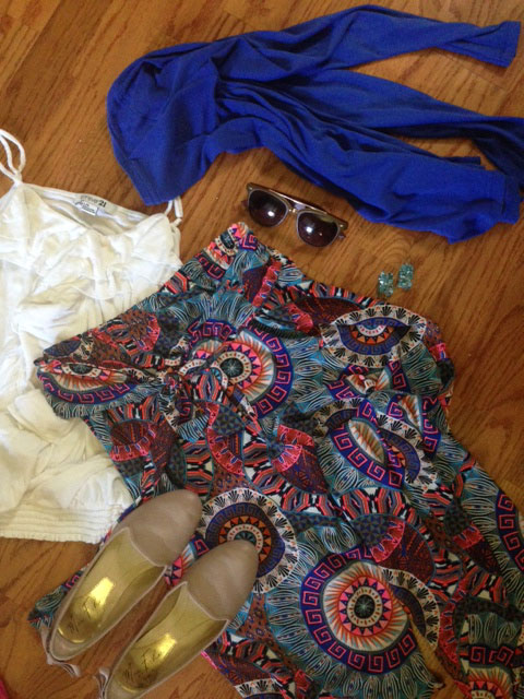 9 Travel Tips :: Girly Summer Edition  // Palazzo pants from Katydid Collection