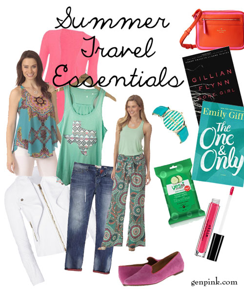 9 Travel Tips :: Girly Summer Edition 
