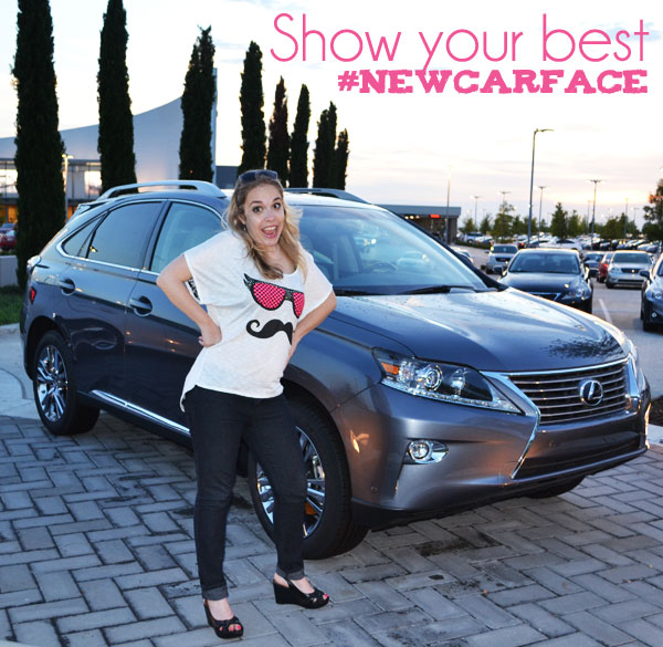Fashionista's Guide to the Perfect New Car Pic + #NewCarFace Contest from Cars.com