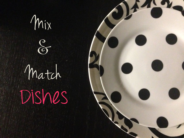 Mix & Match Dishes for the Ultimate Personalized Kitchen