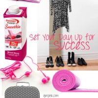 8 Steps to Set Your Day Up for Success