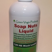 soap nuts liquid for $18.95 and lasts 120 loads via genpink.com