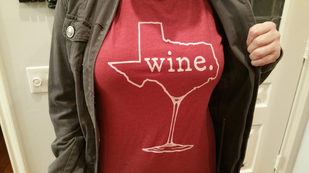 wine t-shirt via genpink.com