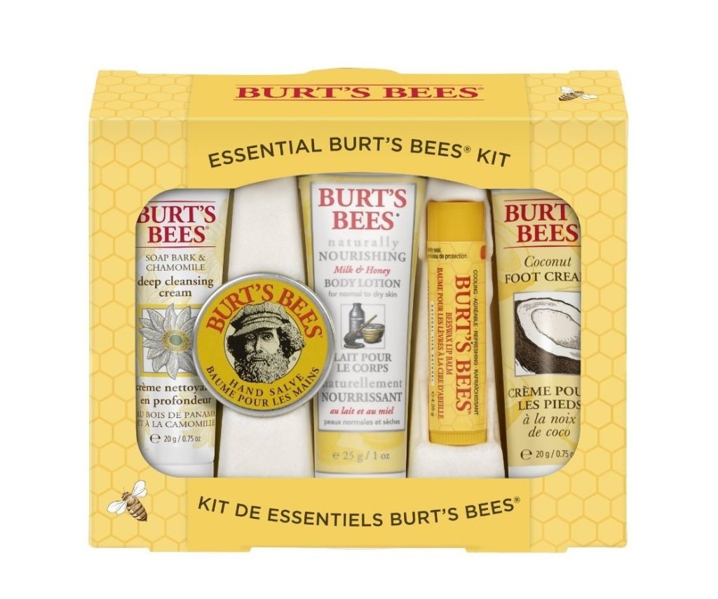 burts bees beauty kit as a holiday gift via genpink.com