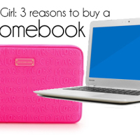 3 reasons to buy a Chromebook | Genpink Geek Girl