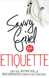 savvy girl etiquette book for gen-Y girls via genpink.com