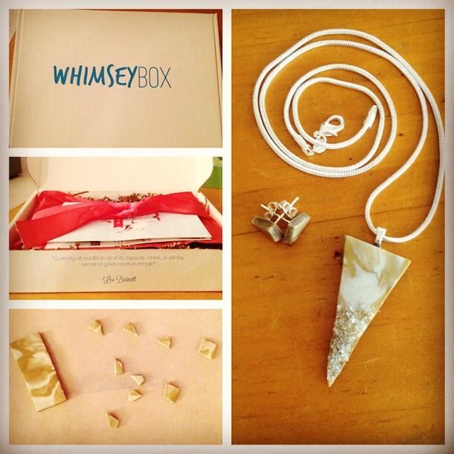 whimsey box makes a great gift for the DIY person in your life! via genpink.com