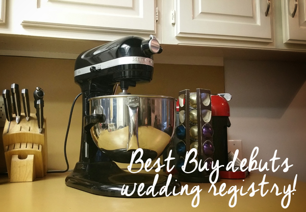 Best Buy debuts new wedding registry