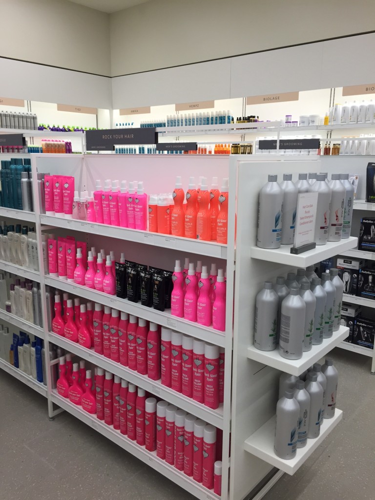 hair care products at beauty bar via genpink.com