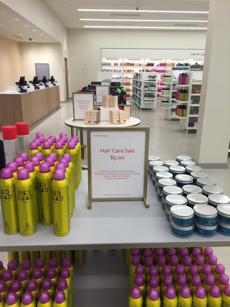 hair products on sale at Beauty Bar via genpink.com