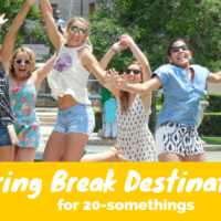 spring break destinations for gen-Y via genpink.com