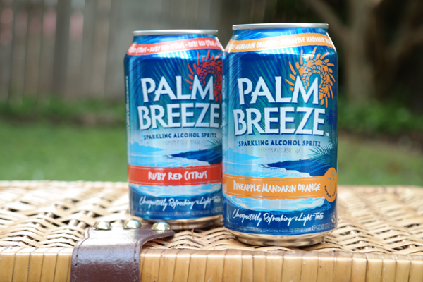 Because any day can be a vacay day - GenPink  #VacayEveryDay with @palmbreeze #DrinkResponsibly *ad