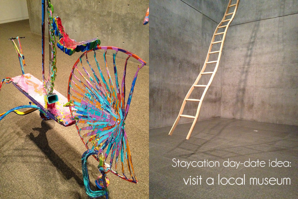 Staycation day-date idea: visit a local museum |  #euphoria4moms, #IC, *ad