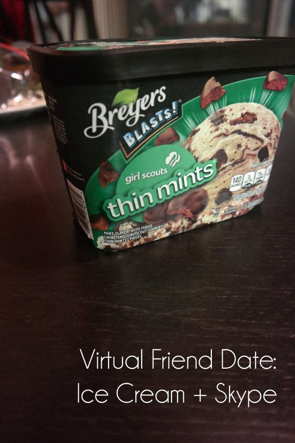 Ice Cream and a Virtual Friend Date | Genpink 