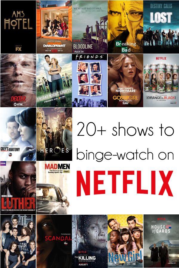 20+ Netflix binge-worthy shows to watch this summer