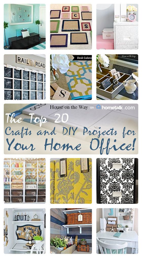 20 Projects for Home Office / Geek Girl :: 6 Tips For Giving Your Home Office A Makeover