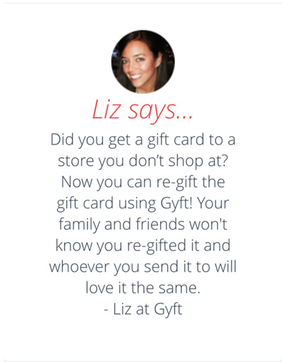 No more chunky wallets thanks to Gyft's digital gift card app