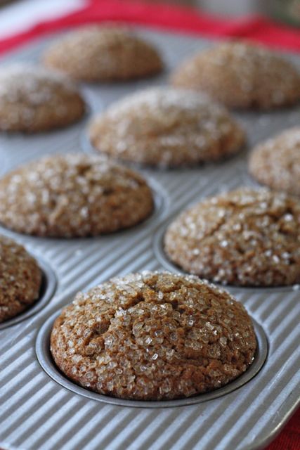 Bakery Style Gingerbread Muffins | Fresh Fall Recipes to Keep You Cozy