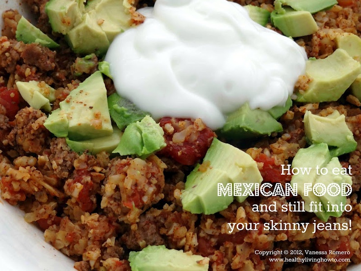 Beefy Mexi Cauli Rice | Fresh Fall Recipes to Keep You Cozy