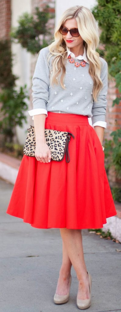 Midi Skirt | Fall Fashion Favs to Keep You in Style