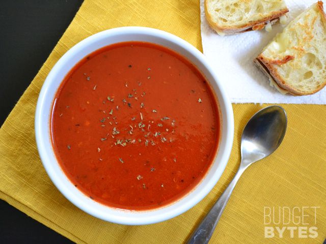 Tomato Herb Soup | Fresh Fall Recipes to Keep You Cozy