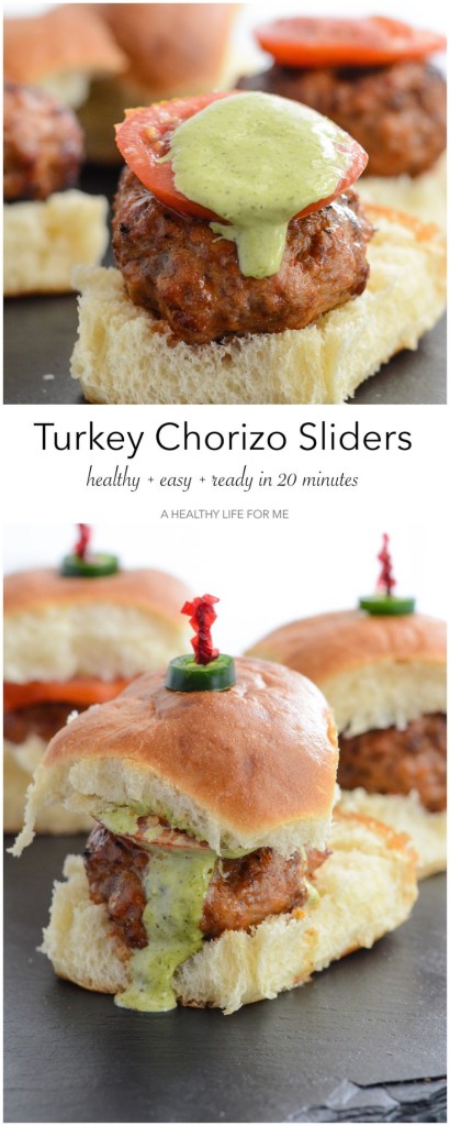 Turkey Chorizo Sliders | Fresh Fall Recipes to Keep You Cozy