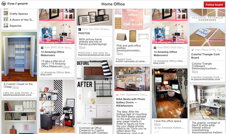 Geek Girl :: 6 Tips For Giving Your Home Office A Makeover