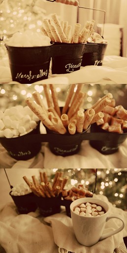 Keeping Winter Wonderful! / Hot Beverage Bar - fun for Christmas or New Years